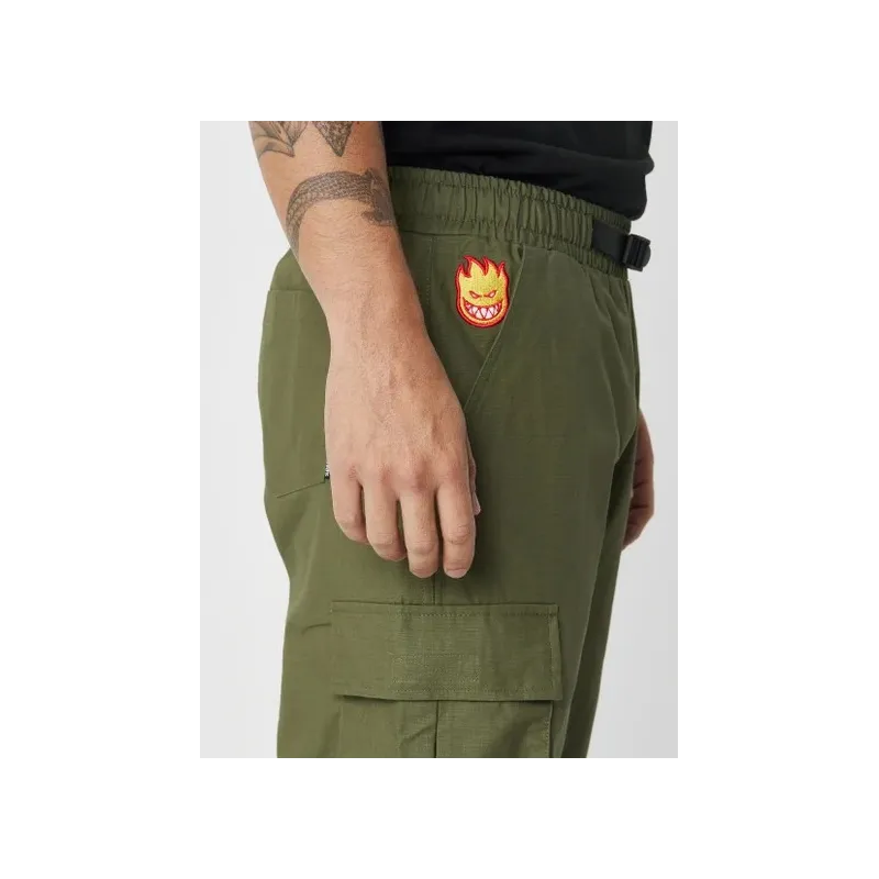 Spitfire Bighead Fill Custom Cargo Pants Olive Green
