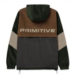 Primitive Blocked Corduroy Anorak Jacket