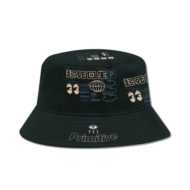 Primitive Reboot Bucket Hat