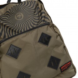 Spitfire Bighead Swirl Backpack Olive/Black