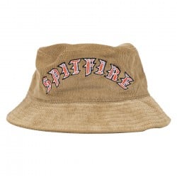 Spitfire Old E Arch Bucket Hat Khaki