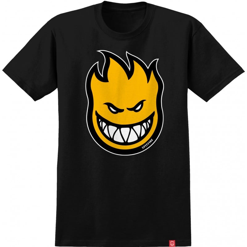 Spitfire Bighead Fill T-Shirt Black