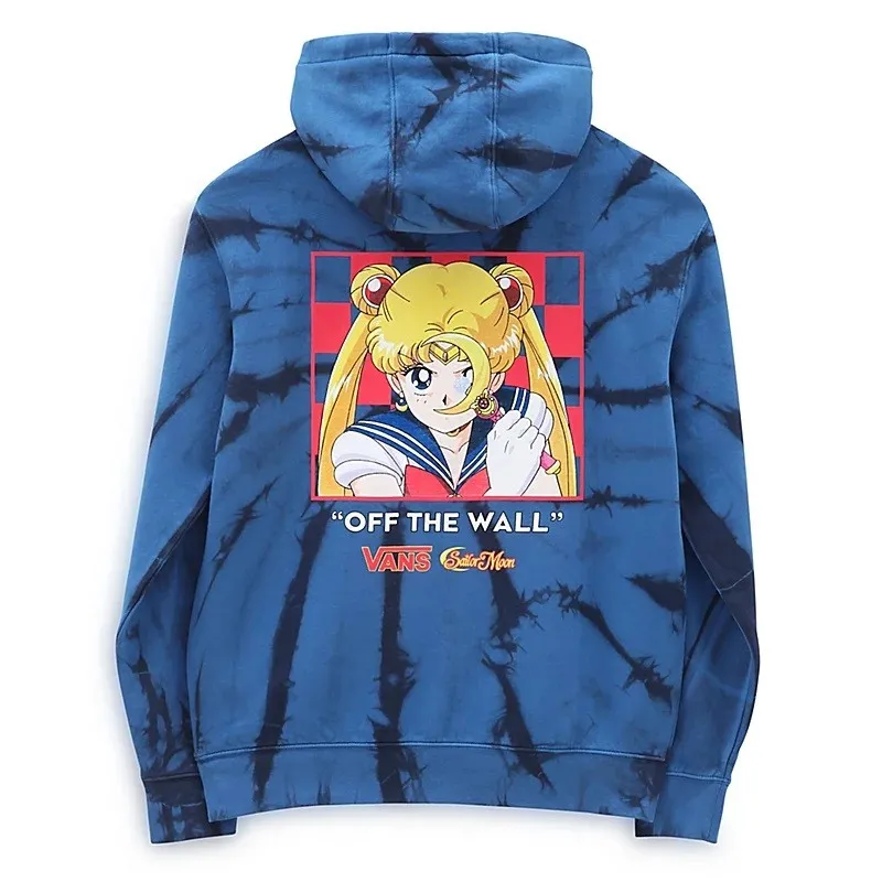 Vans X Pretty Guardian Sailor Moon Tie Dye Fleece Hoodie