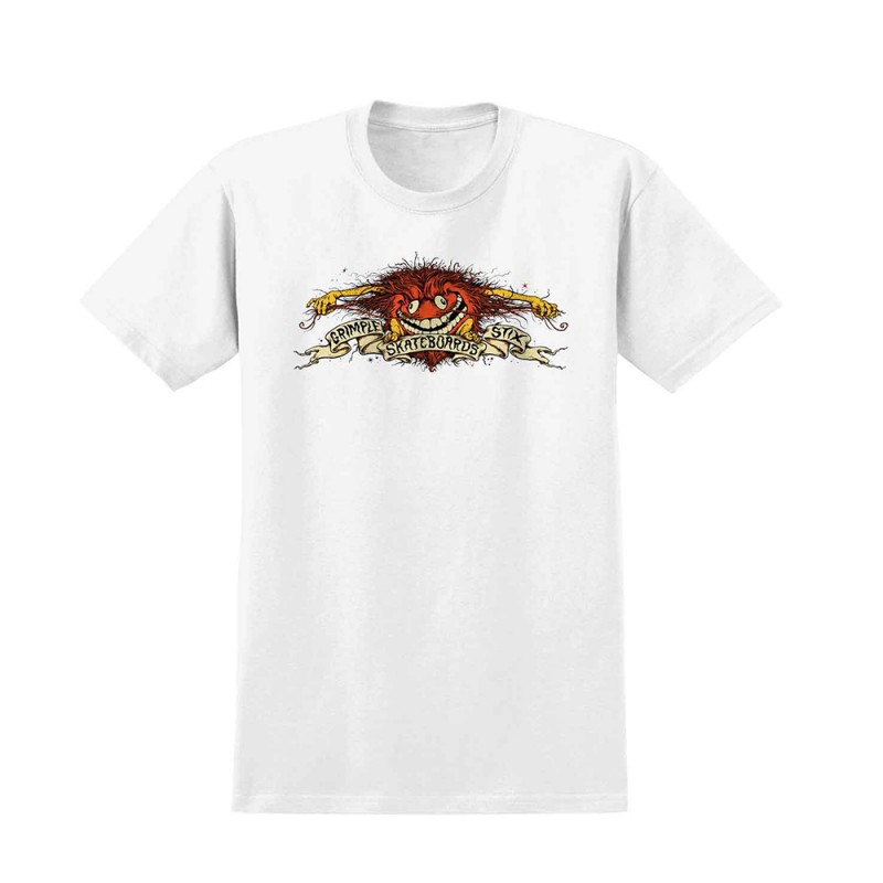 Anti Hero Grimple Eagle T-Shirt White