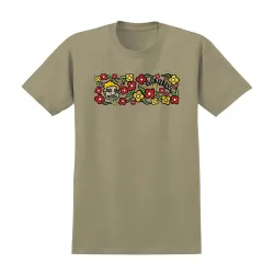 Krooked Sweatpants T-Shirt Sand