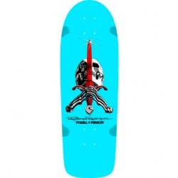 Powell-Peralta OG Ray Bones Rodriguez Skull & Sword 10" Old School Skateboard Deck