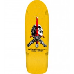 Powell-Peralta OG Ray Bones Rodriguez Skull & Sword 10" Old School Skateboard Deck