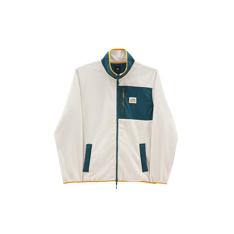 vans fleece jacket