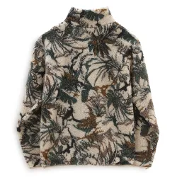 Vans Back Bay Camo Full Zip-Hoodie Jacket