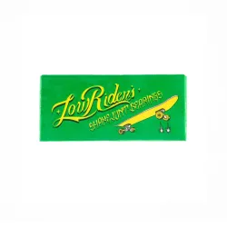 Shake Junt Low Rider Rodamientos