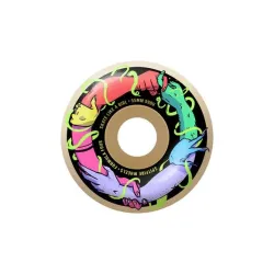 Spitfire Formula Four Skate Like A Girl Classic 55mm Skateboard Ruedas