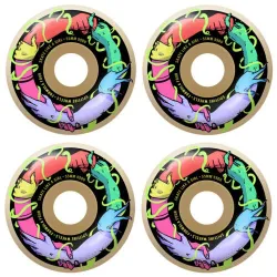 Spitfire Formula Four Skate Like A Girl Classic 55mm Skateboard Ruedas