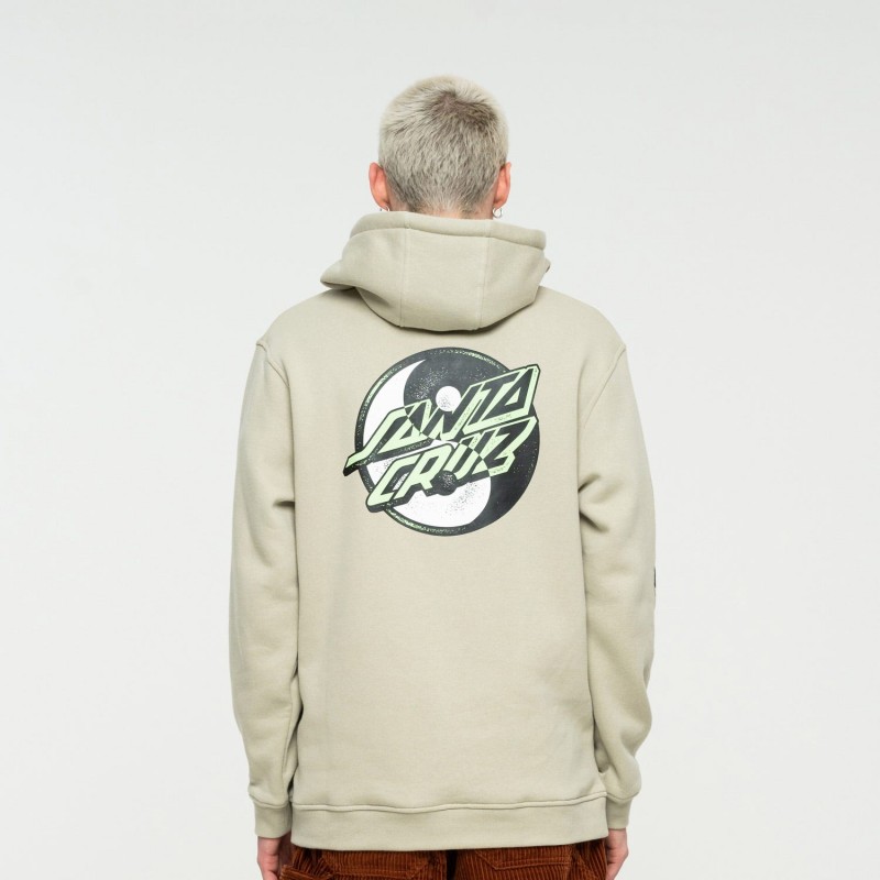 Santa Cruz Yin Yang Dot Hoodie Nickel