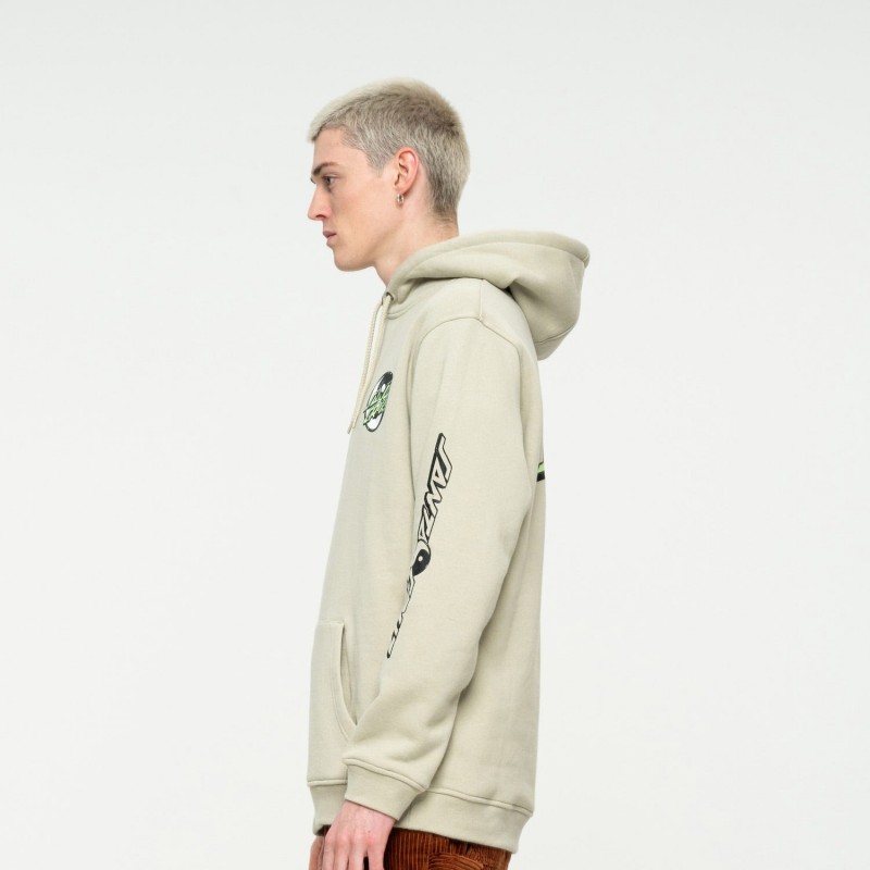 Santa Cruz Yin Yang Dot Hoodie Nickel