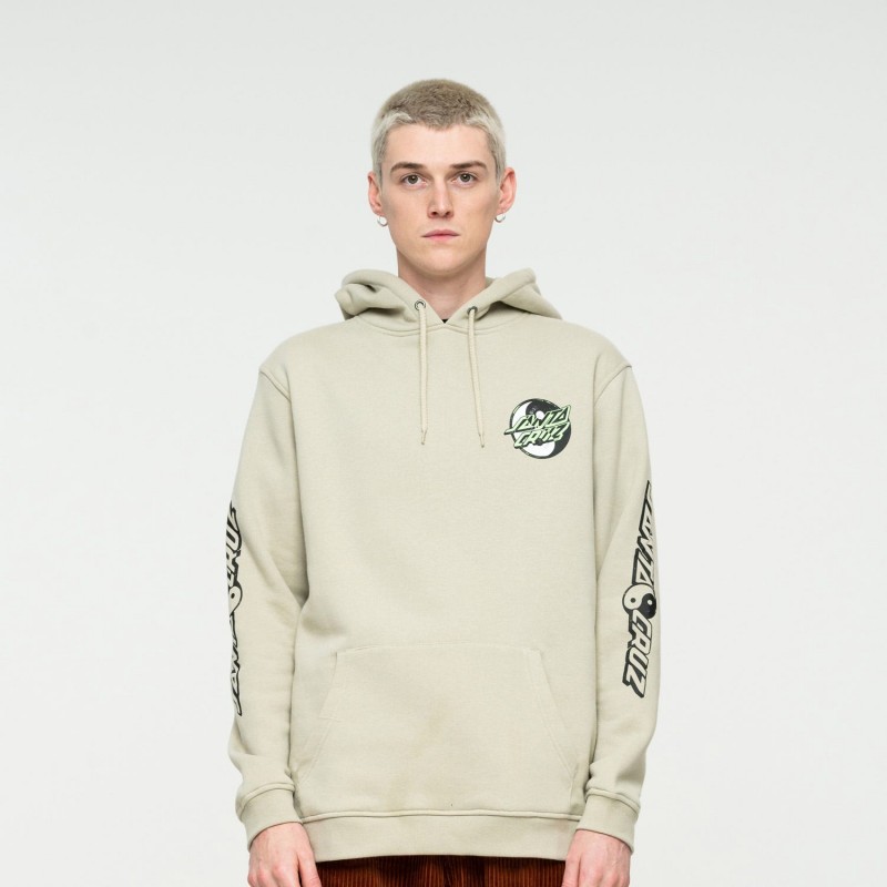 Santa Cruz Yin Yang Dot Hoodie Nickel