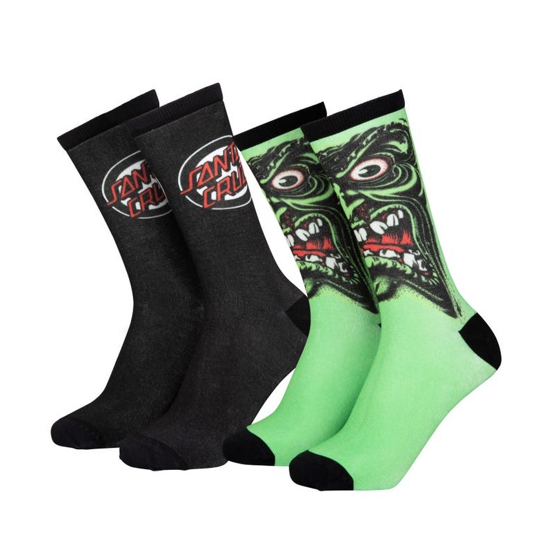 Santa Cruz Socks 2Pack Santa Cruz Socks 2Pack