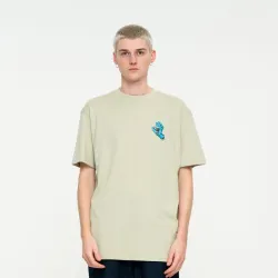 Santa Cruz Screaming Hand Chest T-Shirt