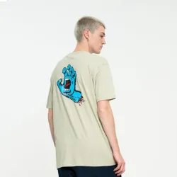 Santa Cruz Screaming Hand Chest T-Shirt