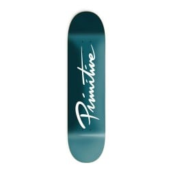 Primitive Nuevo Script Skateboard Deck