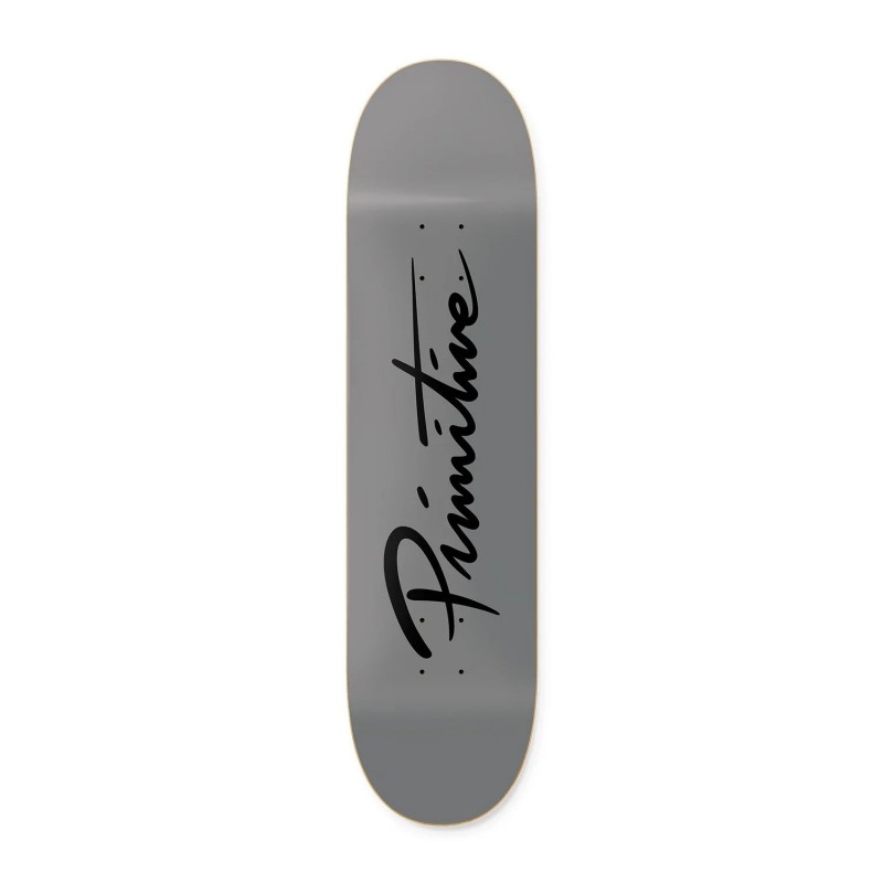 Primitive Nuevo Script Skateboard Deck