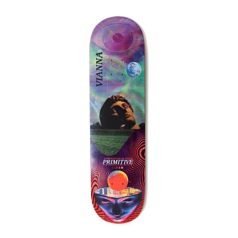 Primitive Vianna Bliss 8.38 Skateboard Deck