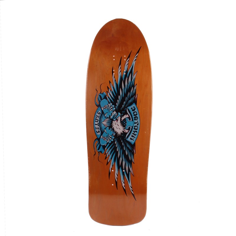 Dogtown Proud Bird Early 90s 10" x 31.95" Old School Skateboard Deck