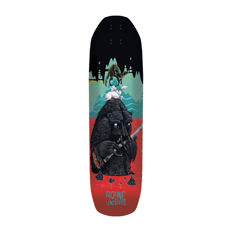 Rayne Brightside "Bear" - Longboard Deck Rayne Brightside "Bear" - Longboard Deck