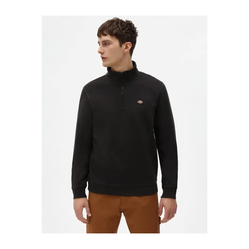 Dickies Oakport Quarter Zip-Hoodie Vest