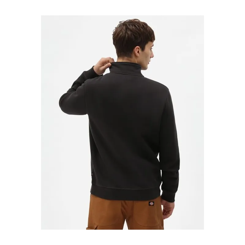 Dickies Oakport Quarter Zip-Hoodie Vest