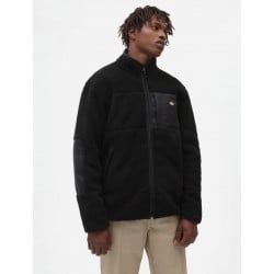 Dickies Red Chute Fleece