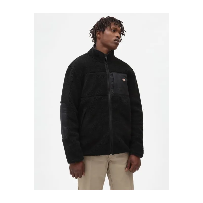 Dickies Red Chute Fleece