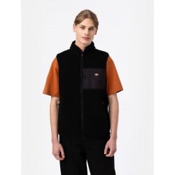 Dickies Red Chute Vest