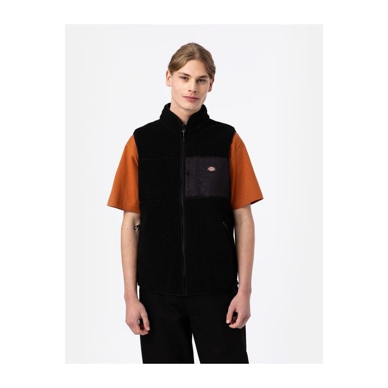 Dickies Red Chute Vest