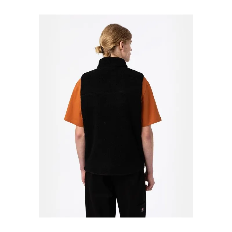 Dickies Red Chute Vest