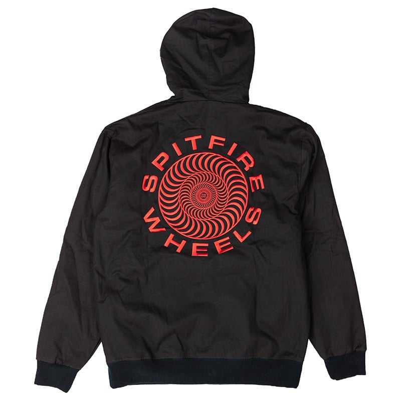 Spitfire Classic 87' Swirl Custom Jacket Black