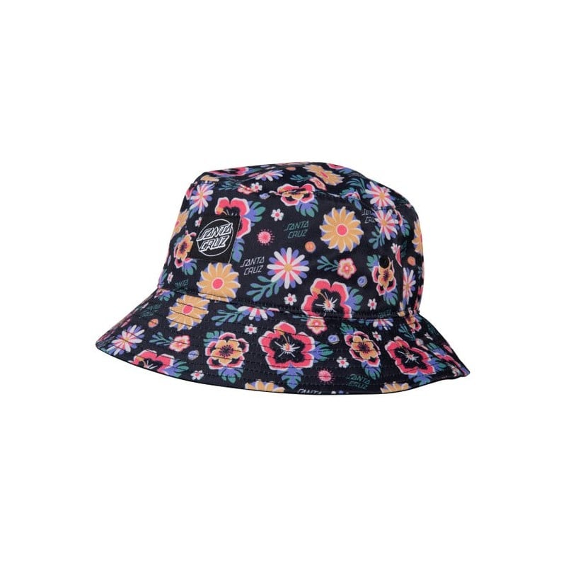 Santa Cruz Womens Hat Free Spirit Repeat Bucket Hat Santa Cruz Womens Hat Free Spirit Repeat Bucket Hat