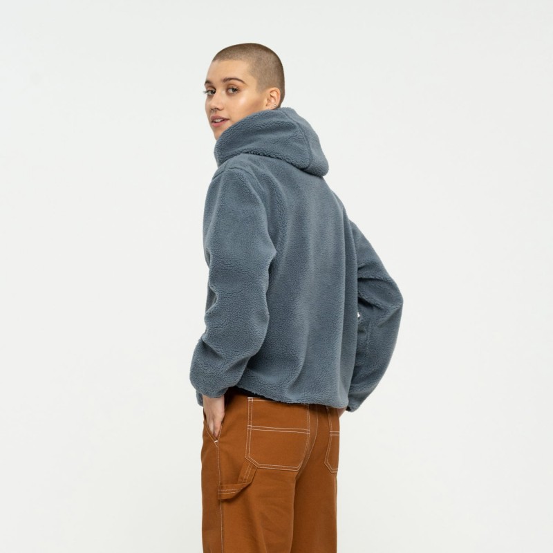 Santa Cruz Strip Fleece Hood Women's Fleece