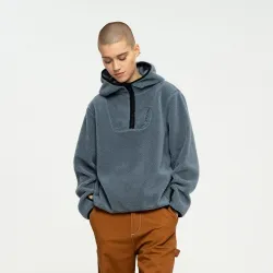 Santa Cruz Strip Fleece Hood Women's Fleece