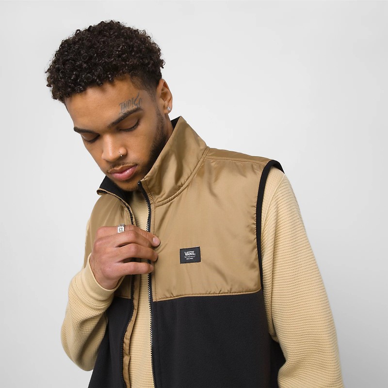 Vans Thatcher Polar Fleece Vest