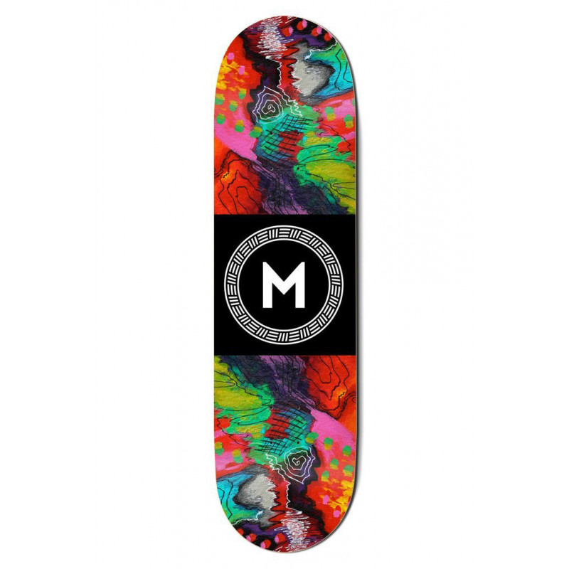 Madrid Abstract 8.25" WF Skateboard Deck