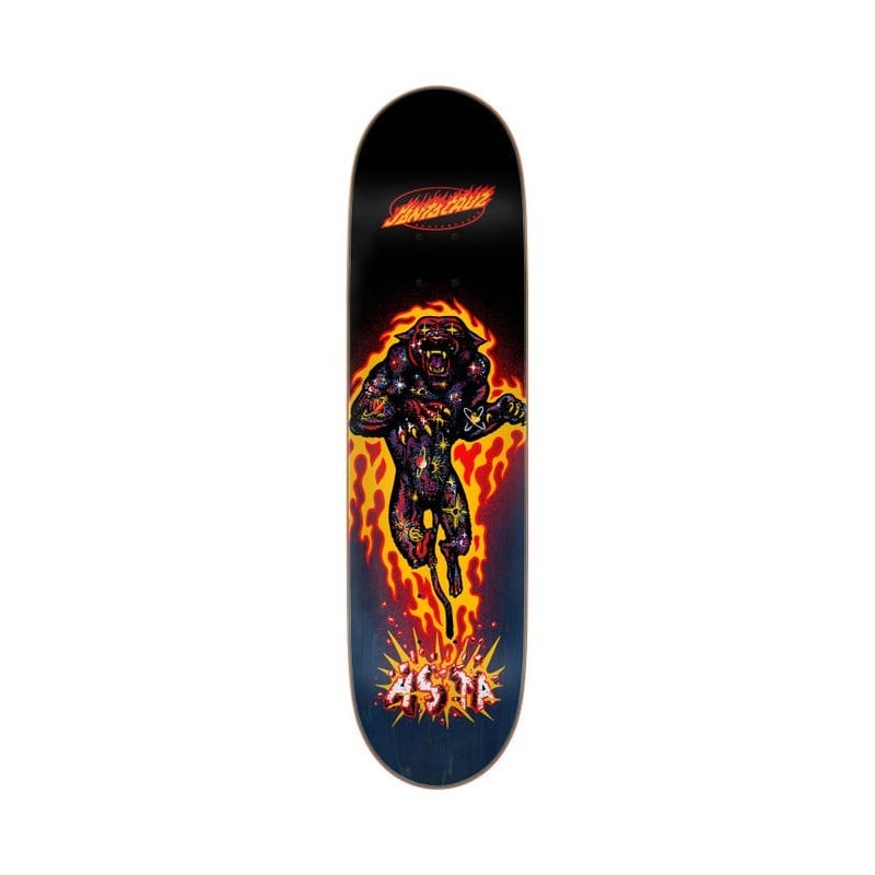 Santa Cruz Asta Cosmic Cat VX Deck 8.0” Skateboard Deck