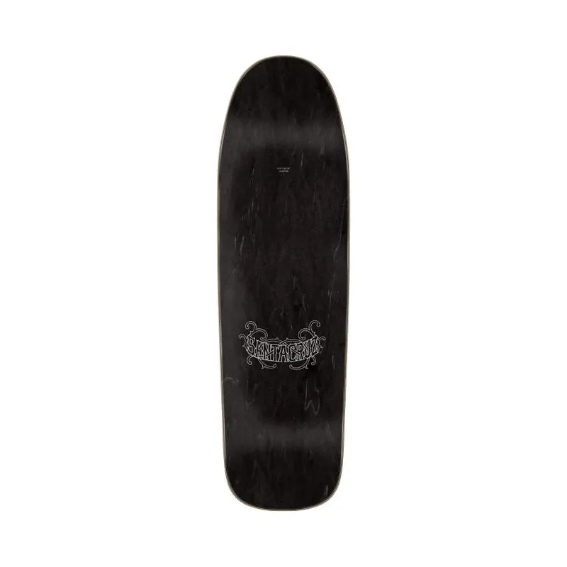 Santa Cruz Dressen Rose Crew One Shaped 9.3" Skateboard Deck