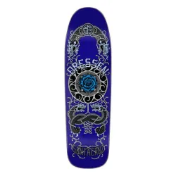 Santa Cruz Dressen Rose Crew One Shaped 9.3" Skateboard Deck