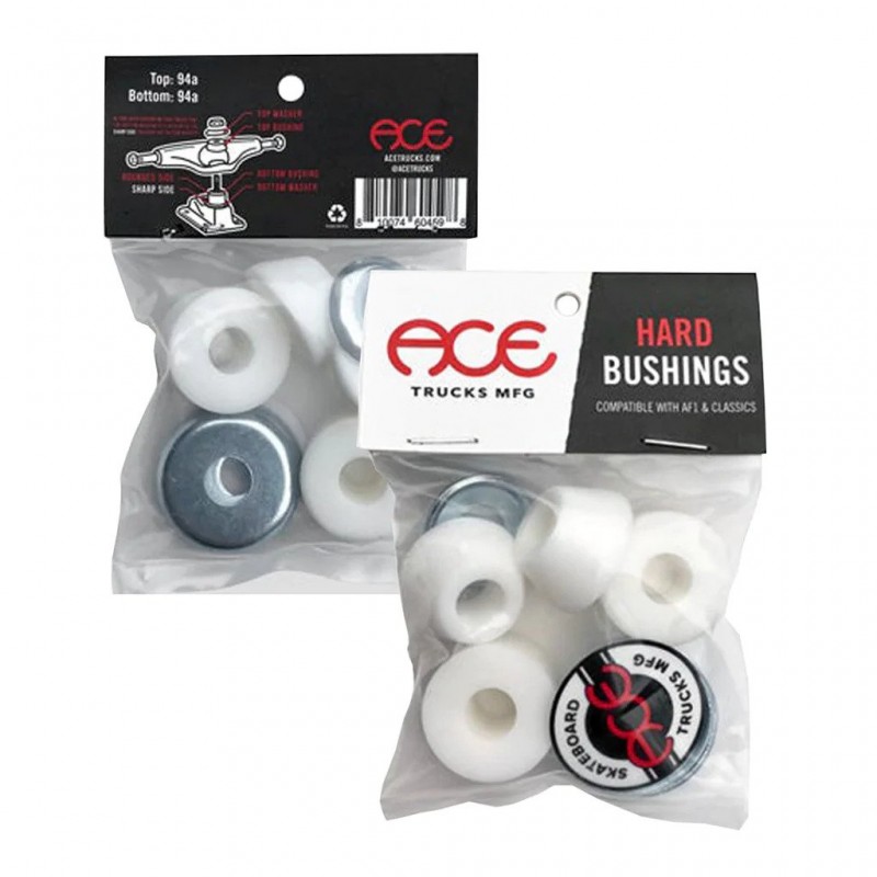 Ace Bushings Stock White