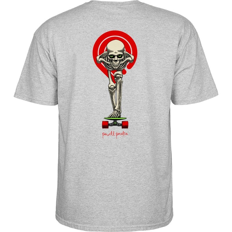 Powell-Peralta Tucking Skeleton T-Shirt