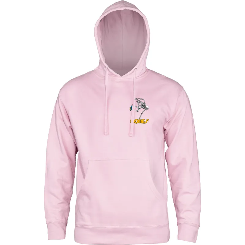 Powell-Peralta Skateboard Skeleton Mid Weight Hoodie