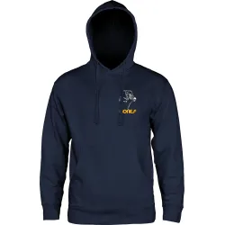 Powell-Peralta Skateboard Skeleton Mid Weight Hoodie