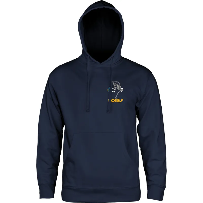 Powell-Peralta Skateboard Skeleton Mid Weight Hoodie