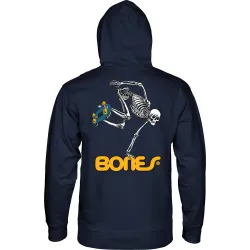 Powell-Peralta Skateboard Skeleton Mid Weight Hoodie