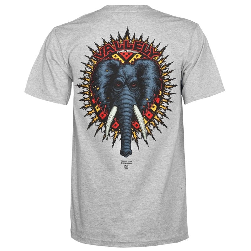 Powell-Peralta Vallely Elephant T-Shirt